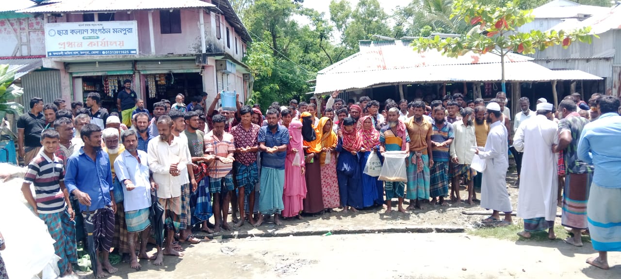 চাঁদা না দেয়ায় ৪ হাজার একর জমির আমন চাষ বন্ধ।