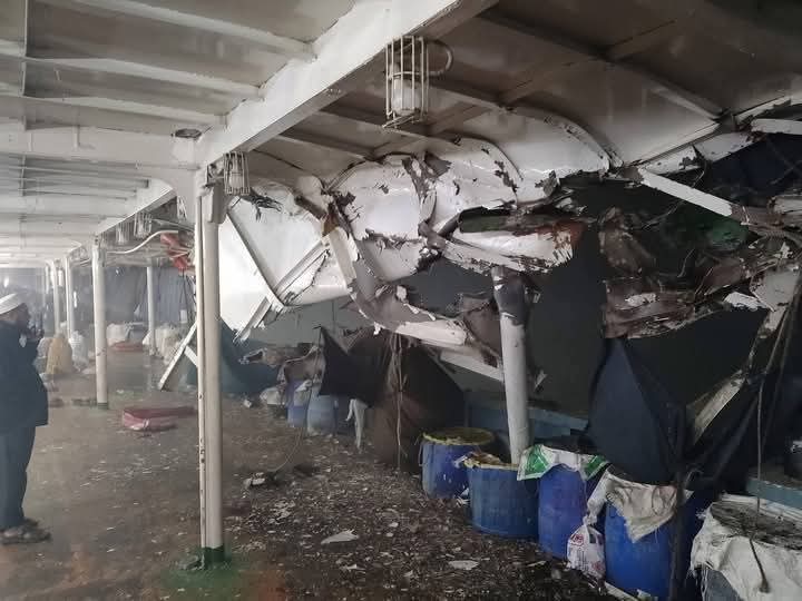 মেঘনায় লঞ্চ দুর্ঘটনায় ভোলাবাসীর বুকজুড়ে শোক,ঘন কুয়াশায় সংঘর্ষ, প্রাণ গেল  ৪ যাত্রীর আহত অর্থ শতাধিক.